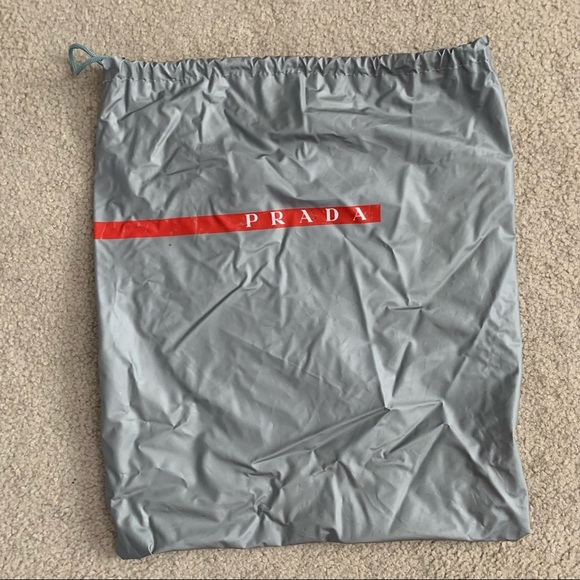 Prada Sport Shoe / Purse Dust Bag - Picture 4 of 6